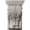 Ekena Millwork 5 1/4"W x 3 1/4"D x 8 3/8"H Edinburgh Corbel COR05X03X08ED - alternate 2